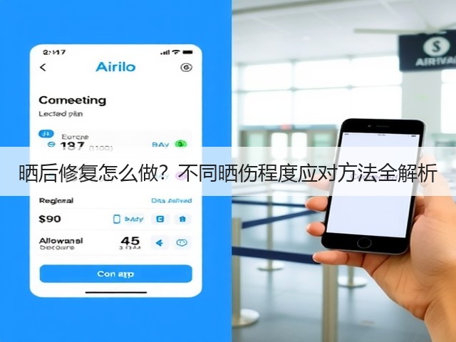 晒后修复怎么做?不同晒伤程度应对方法全解析(图1) 晒后修复怎么做?不同晒伤程度应对方法全解析(图1)