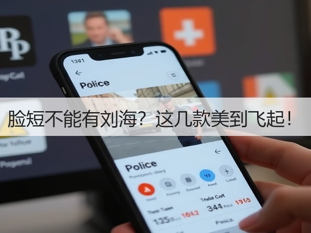 脸短不能有刘海?这几款美到飞起!(图1) 脸短不能有刘海?这几款美到飞起!(图1)