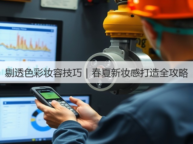 剔透色彩妆容技巧|春夏新妆感打造全攻略(图1) 剔透色彩妆容技巧|春夏新妆感打造全攻略(图1)