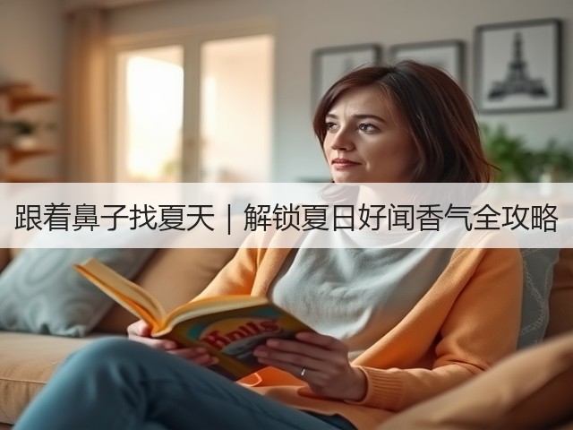 跟着鼻子找夏天|解锁夏日好闻香气全攻略(图1) 跟着鼻子找夏天|解锁夏日好闻香气全攻略(图1)