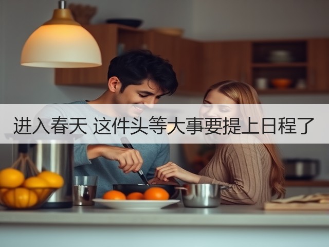 进入春天 这件头等大事要提上日程了(图3)