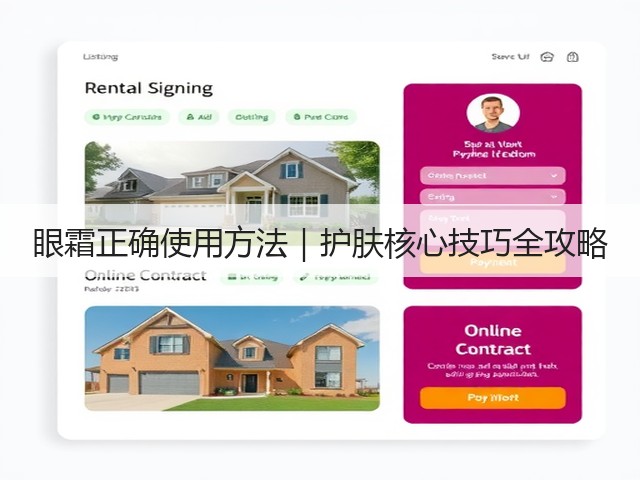 眼霜正确使用方法|护肤核心技巧全攻略(图2) 眼霜正确使用方法|护肤核心技巧全攻略(图2)