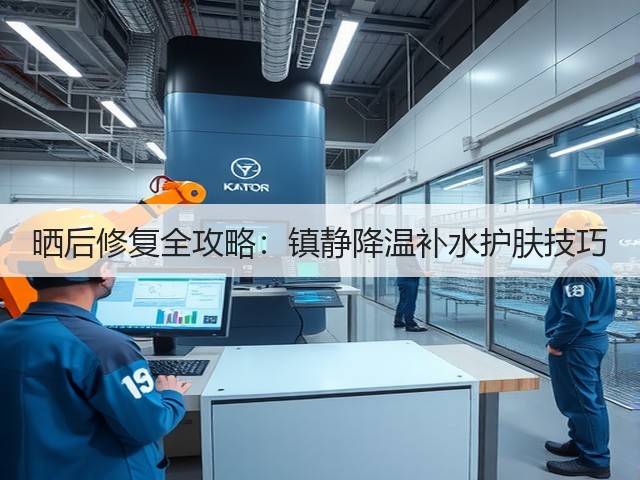 晒后修复全攻略：镇静降温补水护肤技巧(图2)