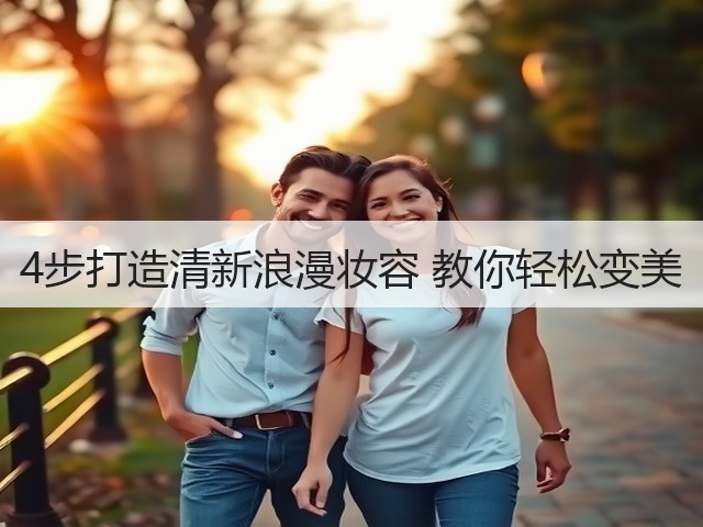 4步打造清新浪漫妆容 教你轻松变美(图3) 4步打造清新浪漫妆容 教你轻松变美(图3)