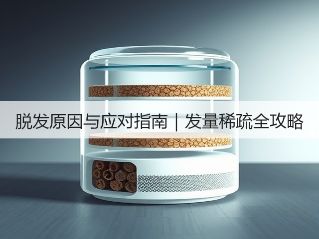 脱发原因与应对指南|发量稀疏全攻略(图1) 脱发原因与应对指南|发量稀疏全攻略(图1)