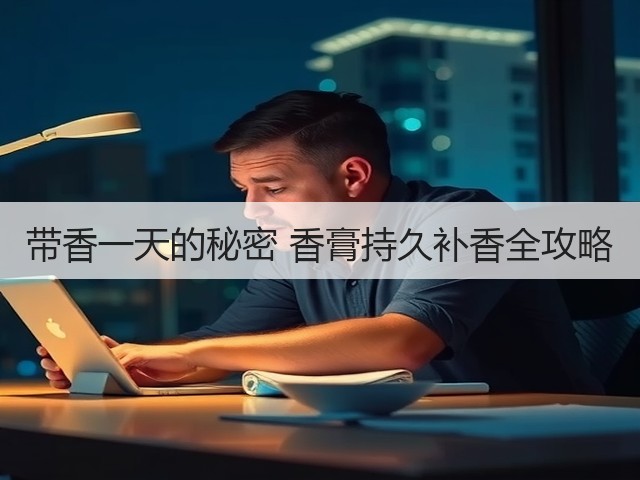 带香一天的秘密 香膏持久补香全攻略(图2) 带香一天的秘密 香膏持久补香全攻略(图2)