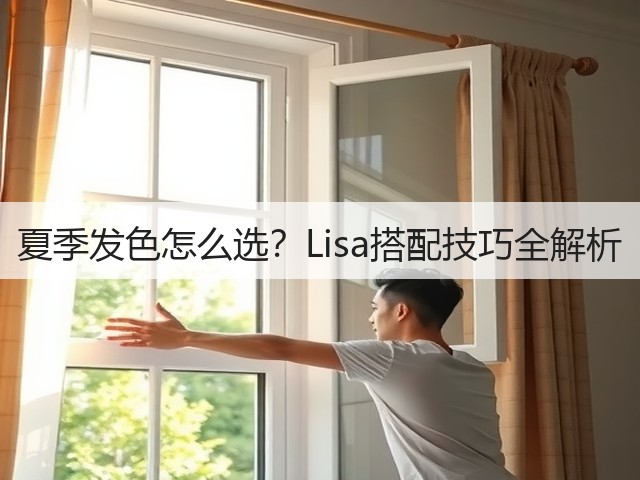 夏季发色怎么选?Lisa搭配技巧全解析(图1) 夏季发色怎么选?Lisa搭配技巧全解析(图1)