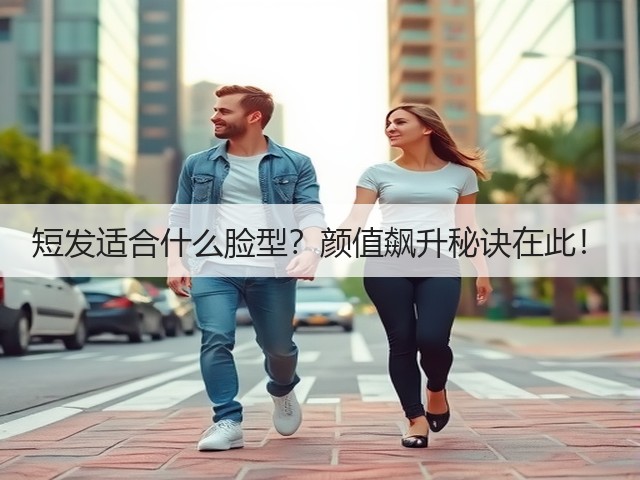 短发适合什么脸型?颜值飙升秘诀在此!(图1) 短发适合什么脸型?颜值飙升秘诀在此!(图1)