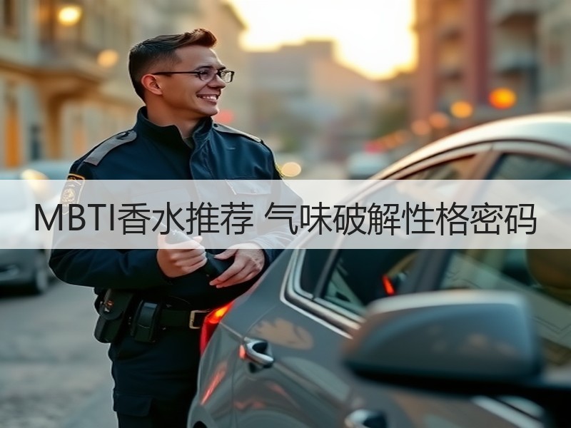 MBTI香水推荐 气味破解性格密码