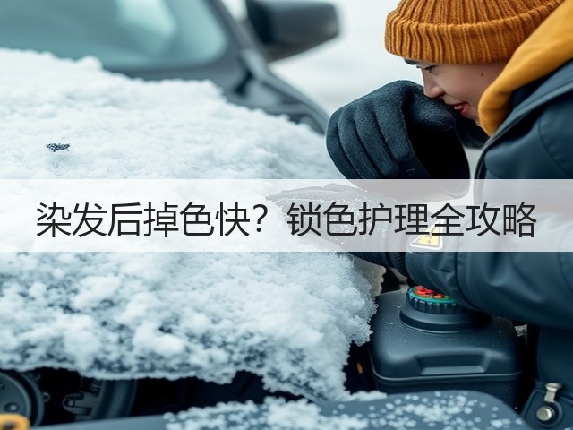 染发后掉色快？锁色护理全攻略(图2)