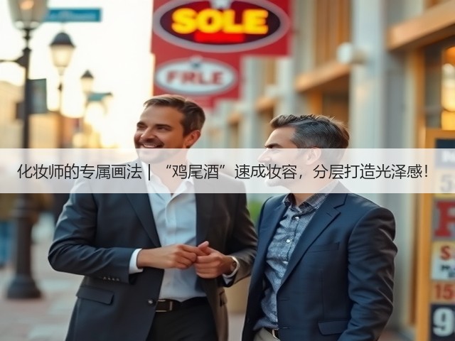 化妆师的专属画法 | “鸡尾酒”速成妆容，分层打造光泽感！(图3)