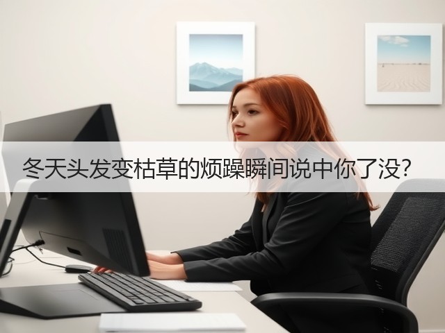 冬天头发变枯草的烦躁瞬间说中你了没?(图1) 冬天头发变枯草的烦躁瞬间说中你了没?(图1)