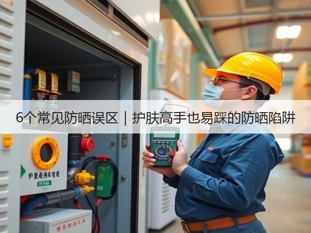 6个常见防晒误区|护肤高手也易踩的防晒陷阱(图3) 6个常见防晒误区|护肤高手也易踩的防晒陷阱(图3)