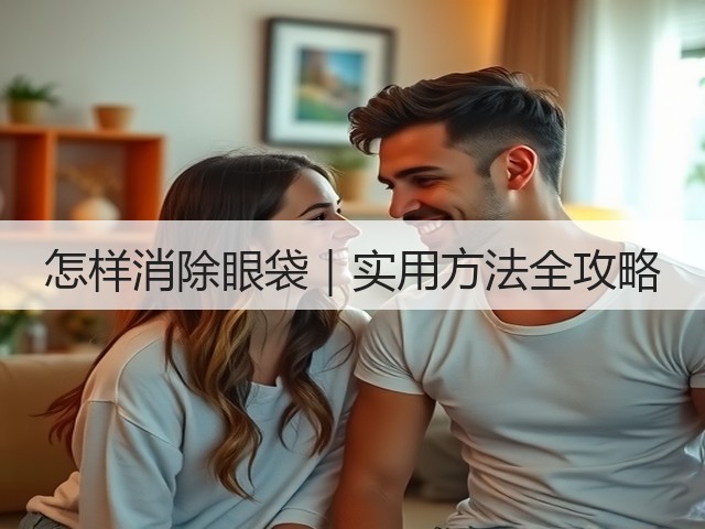 怎样消除眼袋|实用方法全攻略(图1) 怎样消除眼袋|实用方法全攻略(图1)