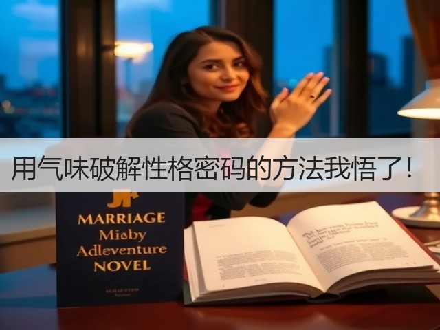 用气味破解性格密码的方法我悟了!(图1) 用气味破解性格密码的方法我悟了!(图1)