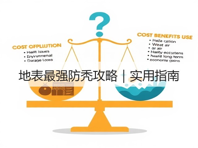 地表最强防秃攻略|实用指南(图1) 地表最强防秃攻略|实用指南(图1)