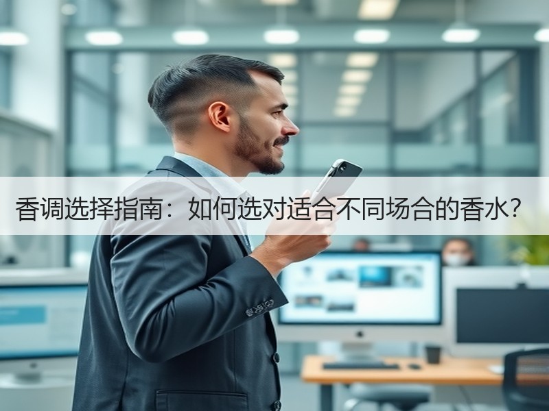 香调选择指南：如何选对适合不同场合的香水？