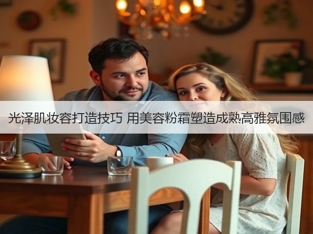光泽肌妆容打造技巧 用美容粉霜塑造成熟高雅氛围感(图3) 光泽肌妆容打造技巧 用美容粉霜塑造成熟高雅氛围感(图3)