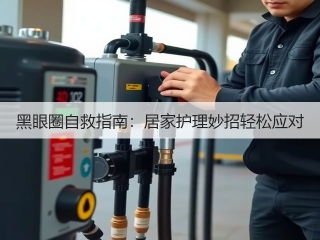 黑眼圈自救指南:居家护理妙招轻松应对(图3) 黑眼圈自救指南:居家护理妙招轻松应对(图3)