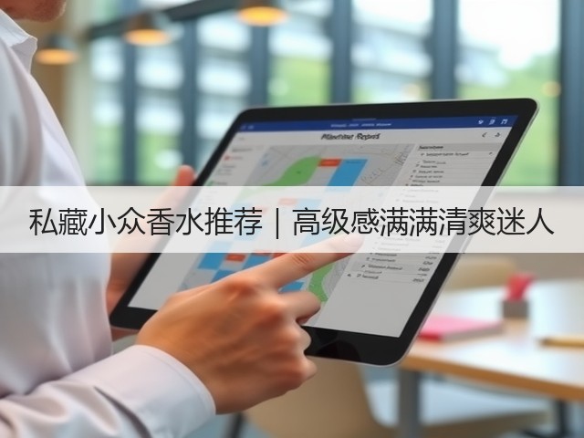私藏小众香水推荐｜高级感满满清爽迷人(图1)