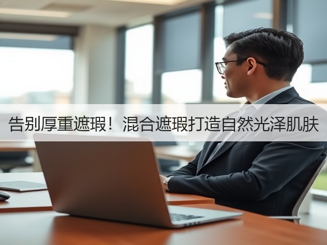 告别厚重遮瑕!混合遮瑕打造自然光泽肌肤(图2) 告别厚重遮瑕!混合遮瑕打造自然光泽肌肤(图2)