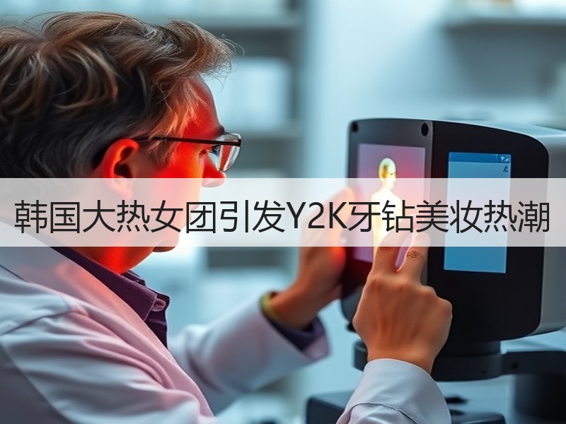 韩国大热女团引发Y2K牙钻美妆热潮