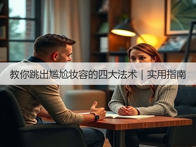 教你跳出尴尬妆容的四大法术|实用指南(图3) 教你跳出尴尬妆容的四大法术|实用指南(图3)