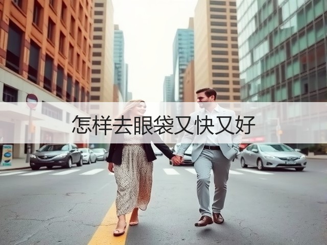 怎样去眼袋又快又好(图2)