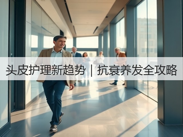 头皮护理新趋势|抗衰养发全攻略(图1) 头皮护理新趋势|抗衰养发全攻略(图1)