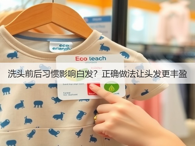 洗头前后习惯影响白发?正确做法让头发更丰盈(图2) 洗头前后习惯影响白发?正确做法让头发更丰盈(图2)