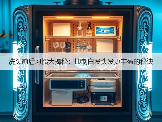 洗头前后习惯大揭秘：抑制白发头发更丰盈的秘诀(图1)