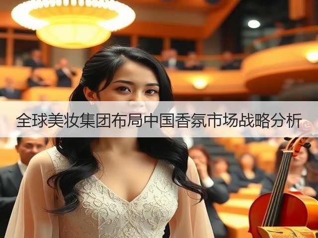 全球美妆集团布局中国香氛市场战略分析(图1)