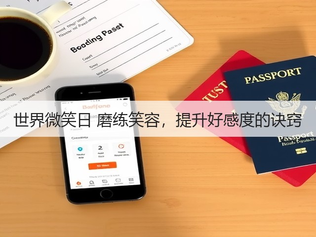 世界微笑日 磨练笑容,提升好感度的诀窍(图2) 世界微笑日 磨练笑容,提升好感度的诀窍(图2)