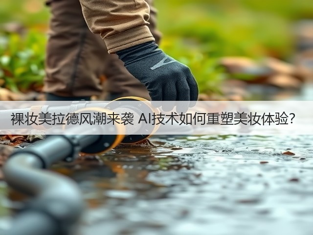 裸妆美拉德风潮来袭 AI技术如何重塑美妆体验?(图2) 裸妆美拉德风潮来袭 AI技术如何重塑美妆体验?(图2)
