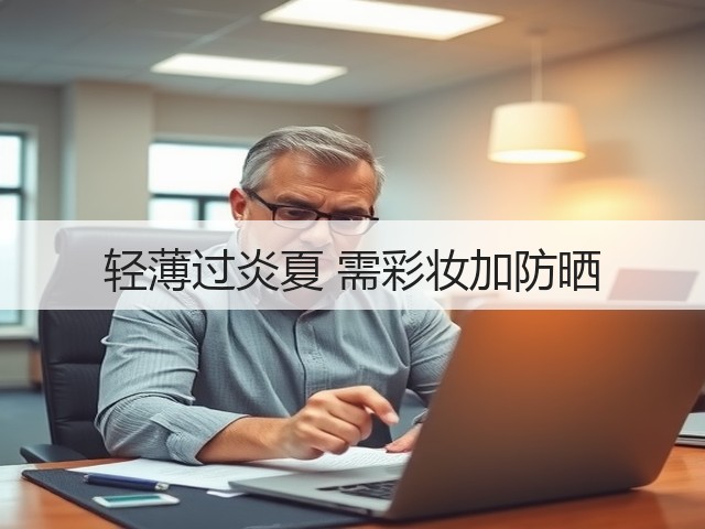 轻薄过炎夏 需彩妆加防晒(图1) 轻薄过炎夏 需彩妆加防晒(图1)
