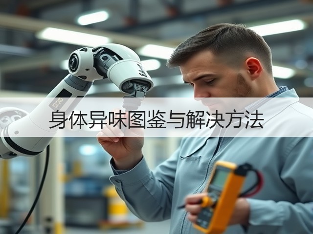 身体异味图鉴与解决方法(图1) 身体异味图鉴与解决方法(图1)