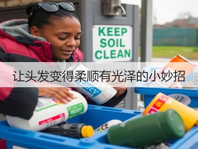 让头发变得柔顺有光泽的小妙招(图2)