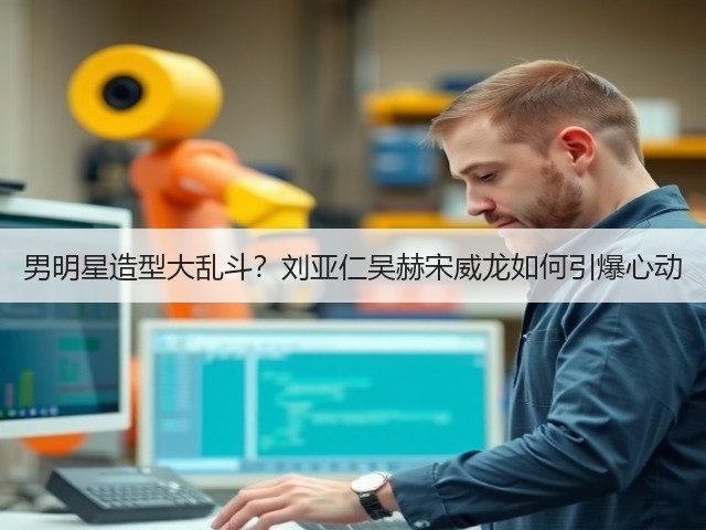 男明星造型大乱斗？刘亚仁吴赫宋威龙如何引爆心动(图2)
