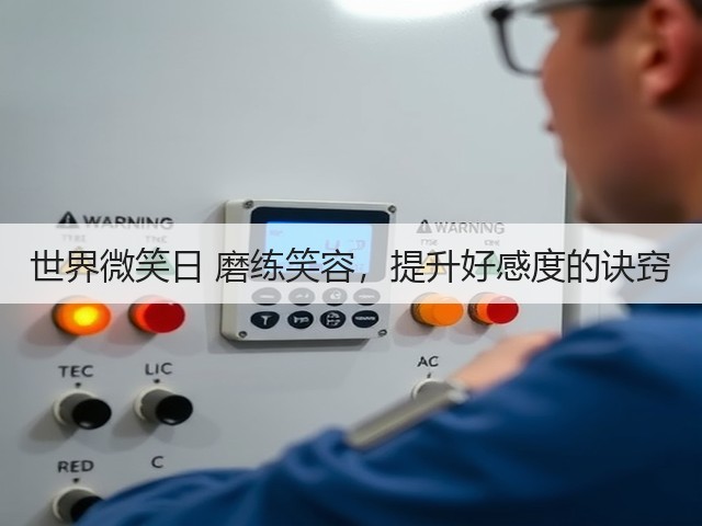 世界微笑日 磨练笑容，提升好感度的诀窍(图2)