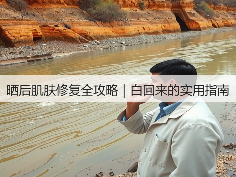 晒后肌肤修复全攻略｜白回来的实用指南