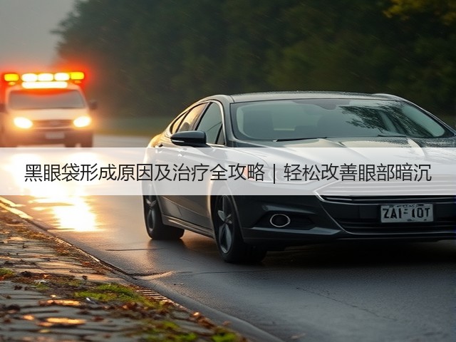 黑眼袋形成原因及治疗全攻略|轻松改善眼部暗沉(图2) 黑眼袋形成原因及治疗全攻略|轻松改善眼部暗沉(图2)