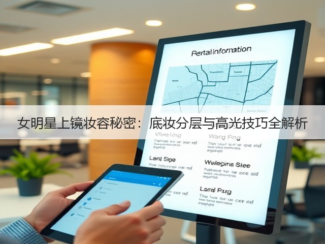 女明星上镜妆容秘密:底妆分层与高光技巧全解析(图3) 女明星上镜妆容秘密:底妆分层与高光技巧全解析(图3)