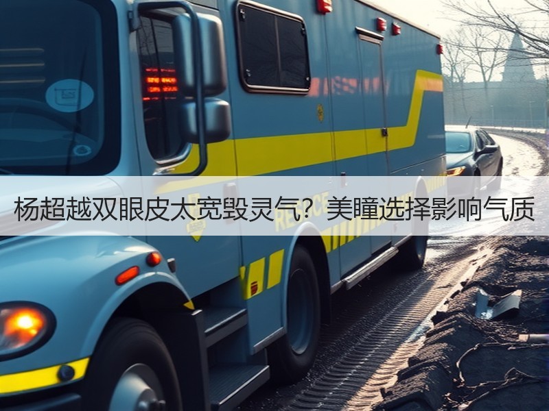 杨超越双眼皮太宽毁灵气？美瞳选择影响气质