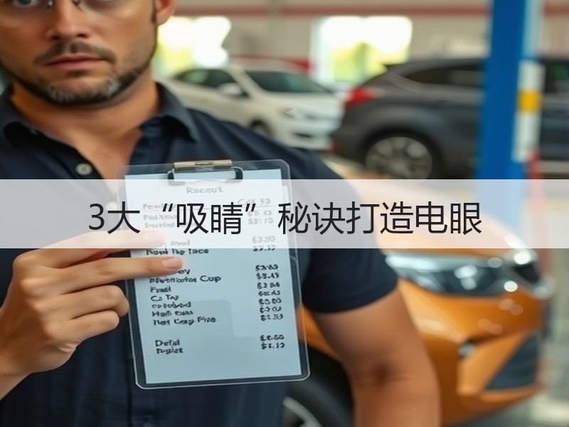 3大“吸睛”秘诀打造电眼