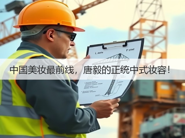 中国美妆最前线，唐毅的正统中式妆容！(图1)