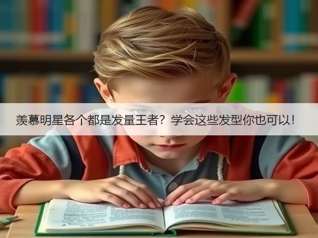 羡慕明星各个都是发量王者?学会这些发型你也可以!(图3) 羡慕明星各个都是发量王者?学会这些发型你也可以!(图3)