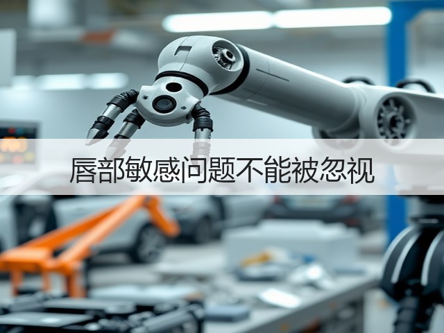 唇部敏感问题不能被忽视(图2) 唇部敏感问题不能被忽视(图2)