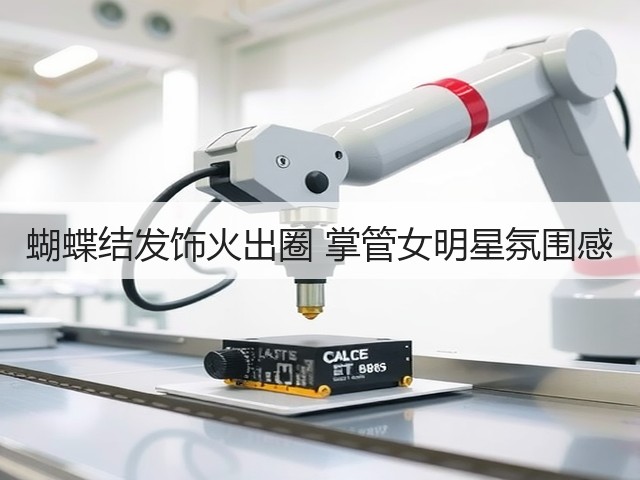 蝴蝶结发饰火出圈 掌管女明星氛围感(图2)