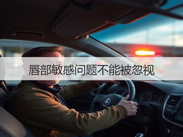 唇部敏感问题不能被忽视(图3) 唇部敏感问题不能被忽视(图3)