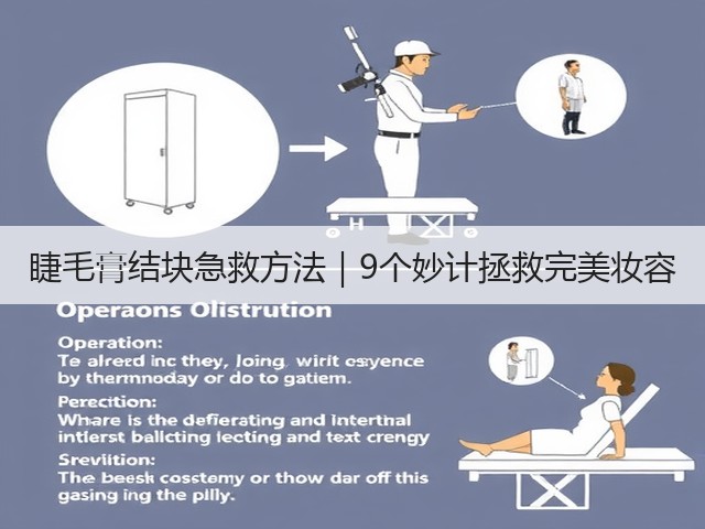 睫毛膏结块急救方法|9个妙计拯救完美妆容(图3) 睫毛膏结块急救方法|9个妙计拯救完美妆容(图3)